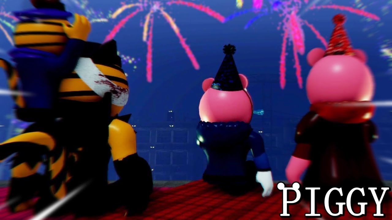 ROBLOX PIGGY: РЕЗУЛЬТАТ ИЗОЛЯЦИИ 2022 НОВЫЙ ГОД!!