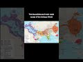 The main trade routes of the Antique World