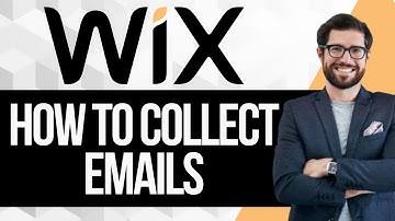 How to Collect Emails in Wix