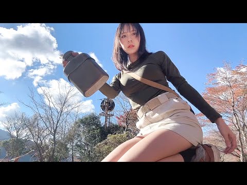 買って失敗したキャンプ道具で過ごしてみた 衝撃な事が起こりました / Spending time with the camping gear I bought and failed.