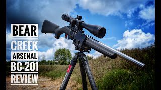 The Bear Creek Arsenal BC-201 Is It Really Match Grade