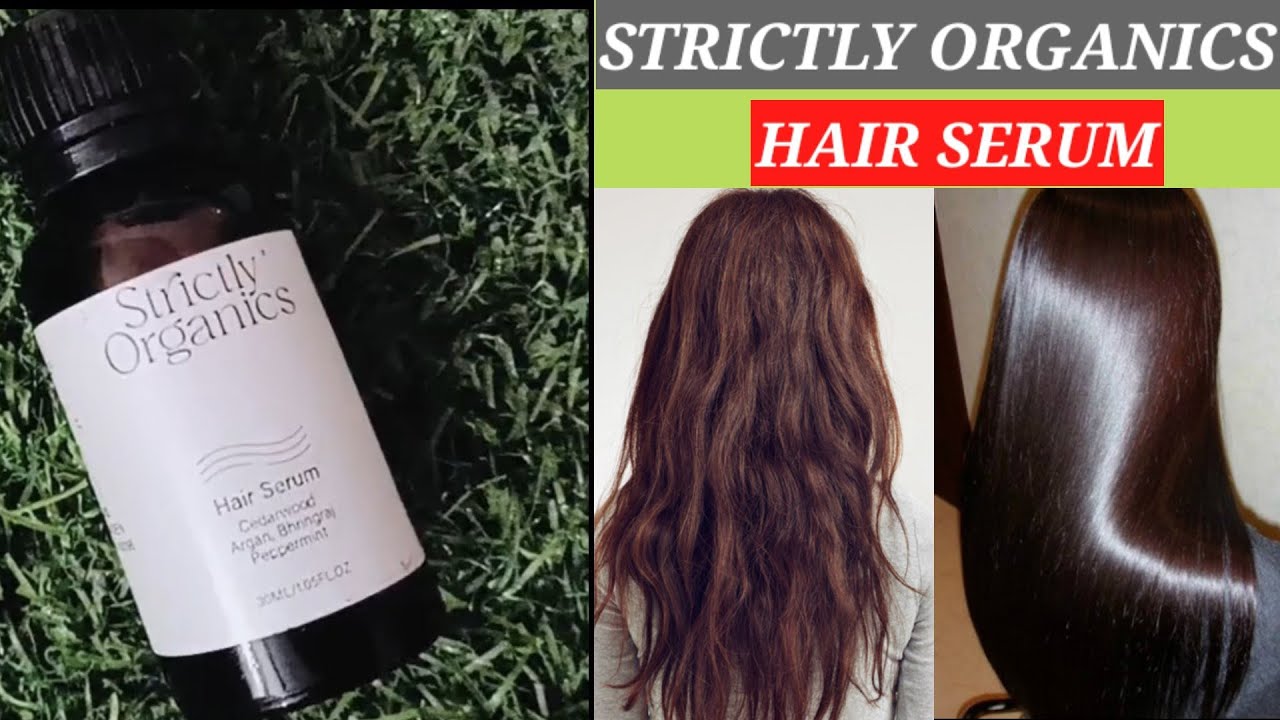 Strictly Organics hair serum Vitamin C Serum Chemical Free Hair Serum