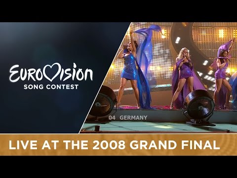 No Angels - Disappear (Germany) Live 2008 Eurovision Song Contest
