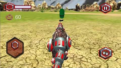 Robot Dinosaur Transform Future Underwater Game