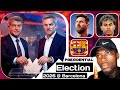 WHO WILL WIN THE FC BARCELONA PRESIDENTIAL ELECTION 2026? #JoanLaporta #VictorFont #presidents