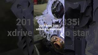 2011 bmw 335i xdrive crankshaft reluctor (or tone ring starting issues hard starter or no start