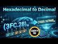 Hexadecimal to Decimal Conversion | হেক্সাডেসিমেল থেকে দশমিক | HSC ICT Chapter 3
