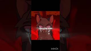 You give love a bad name... #ashfur #squirrelflight #warriorcats #edit #fypシ