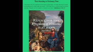 Sunday Vigil Mass, 5:15  PM, 01/24/2026, St. Thomas of Canterbury, San Jose