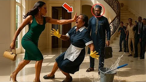 SHE SLAPPED AN OLD WOMAN — Unaware She Is Her Billionaire Fiancé’s Mother! #africanfolktales