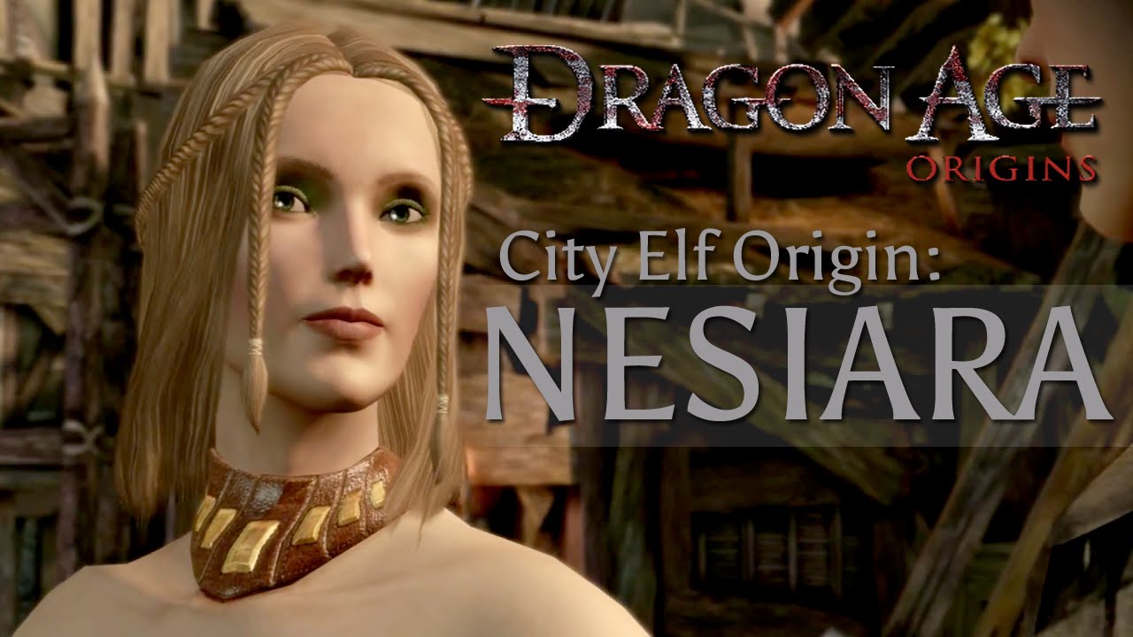 Dragon age city elf origin