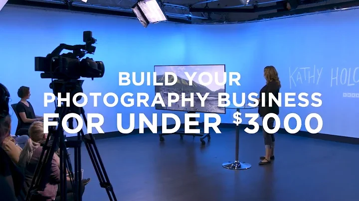 Build Your Photography Business For Under 3000 wit...