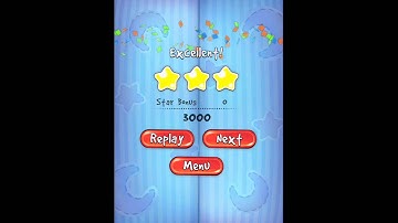 Cut The Rope Level 16: Pillow Box 3 Stars Full Walkthrough