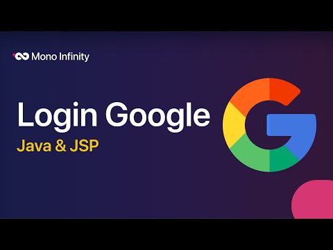 Java + JSP: Login Google