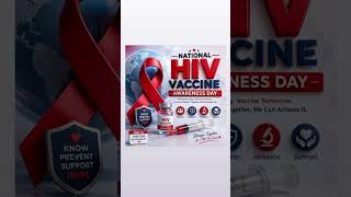 National HIV vaccine awareness day #facts #dailyvlog #bestmedicalcollegeinindia #HIV