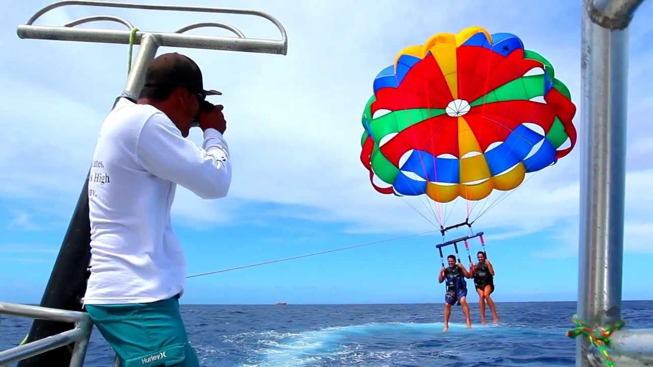 Oahu Parasail Honolulu YouTube