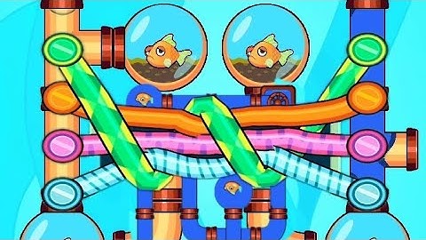 Save the fish pull the pin game Save Fish like @hayatgamerz and @AndroidiosGamingChannel