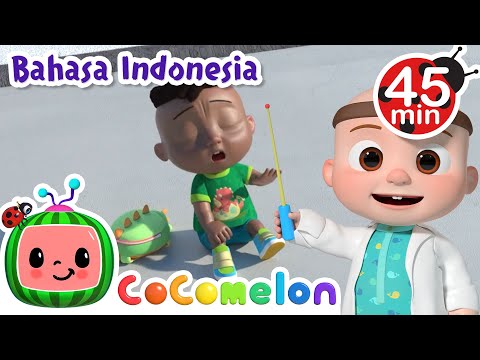 Lagu Luka | CoComelon Bahasa Indonesia - Lagu Anak Anak