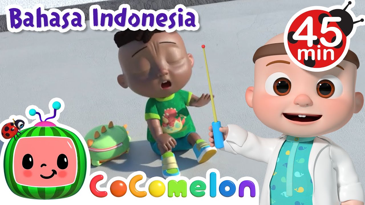 ⁣Lagu Luka | CoComelon Bahasa Indonesia - Lagu Anak Anak