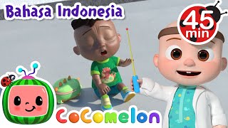 Lagu Luka | CoComelon Bahasa Indonesia - Lagu Anak Anak