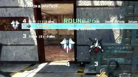 Apex 1v1 Killaa dispute map 1