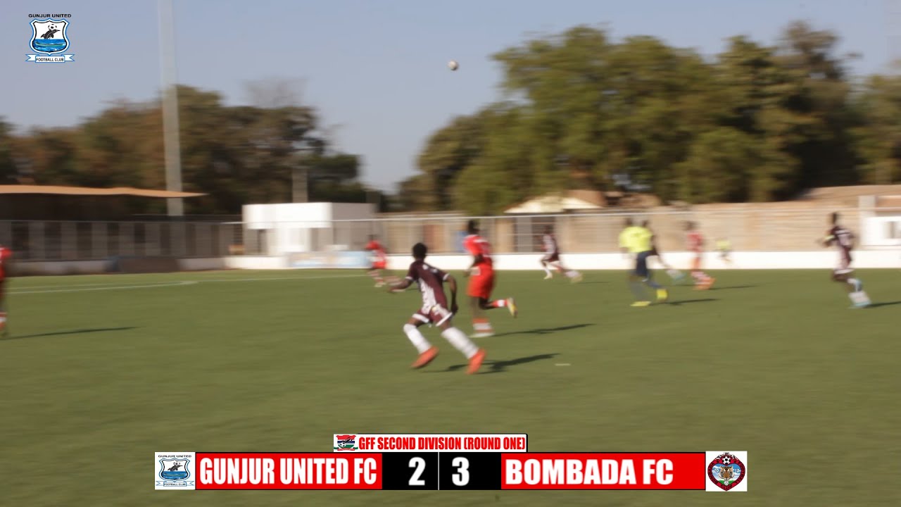 Gunjur United 2 3 Bombada ⚽GFF league 2 (Extended Highlights) YouTube