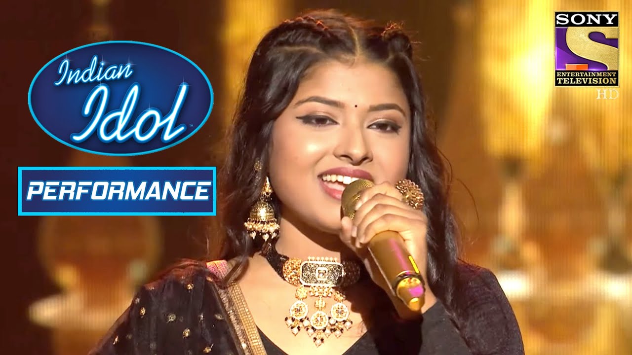 Arunita    In Ankhon Ki Masti   Indian Idol Season 12