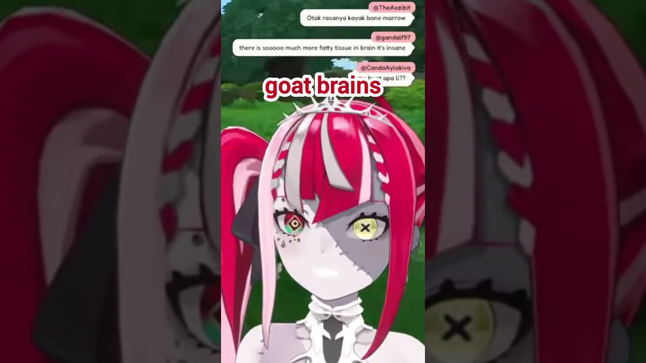 Ollie likes brains #ollie #vtuber #hololiveid #hololive