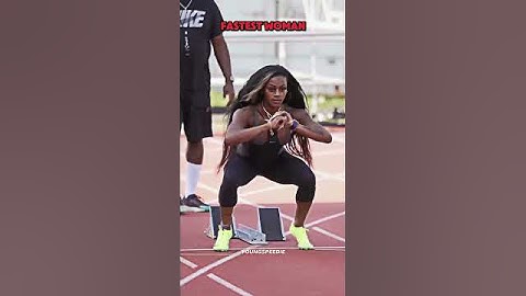 iShowSpeed vs Fastest Woman 🤯🔥