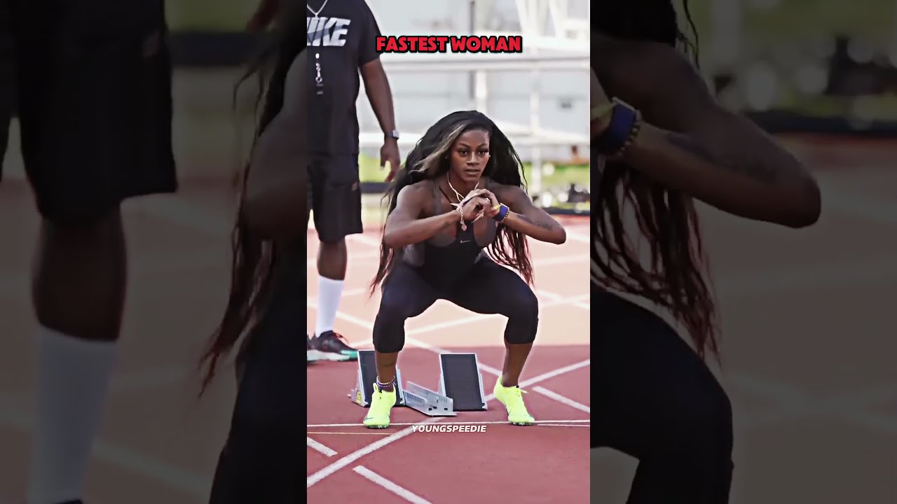 IShowSpeed Vs Fastest Woman 