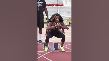 iShowSpeed vs Fastest Woman 🤯🔥