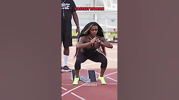 IShowSpeed Vs Fastest Woman 