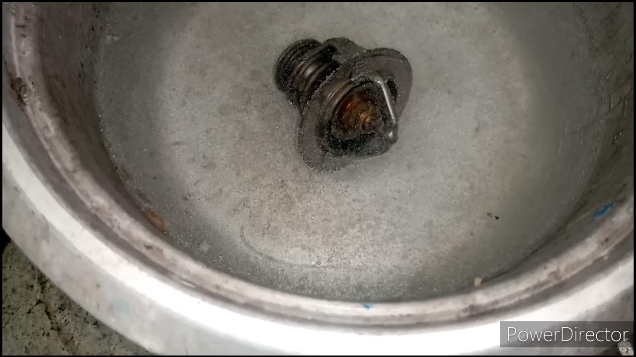 ENGINE OVERHEATING OR HIGH TEMPERATURE ISSUE. HOW TO CHECK THERMOSTAT