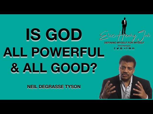 Neil Degrasse Tyson Quotes God