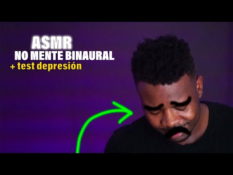 ASMR TEST PARA SABER SI TIENES DEPRE