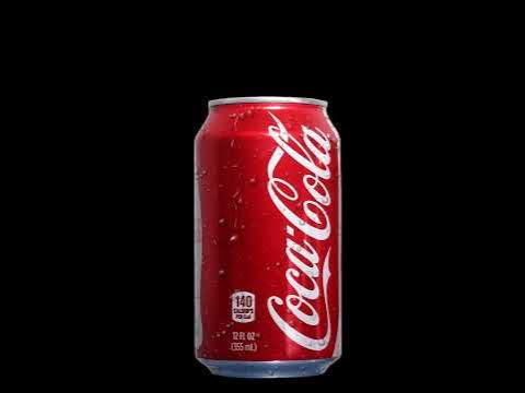 Футаж Банка {Кока-колы} - YouTube