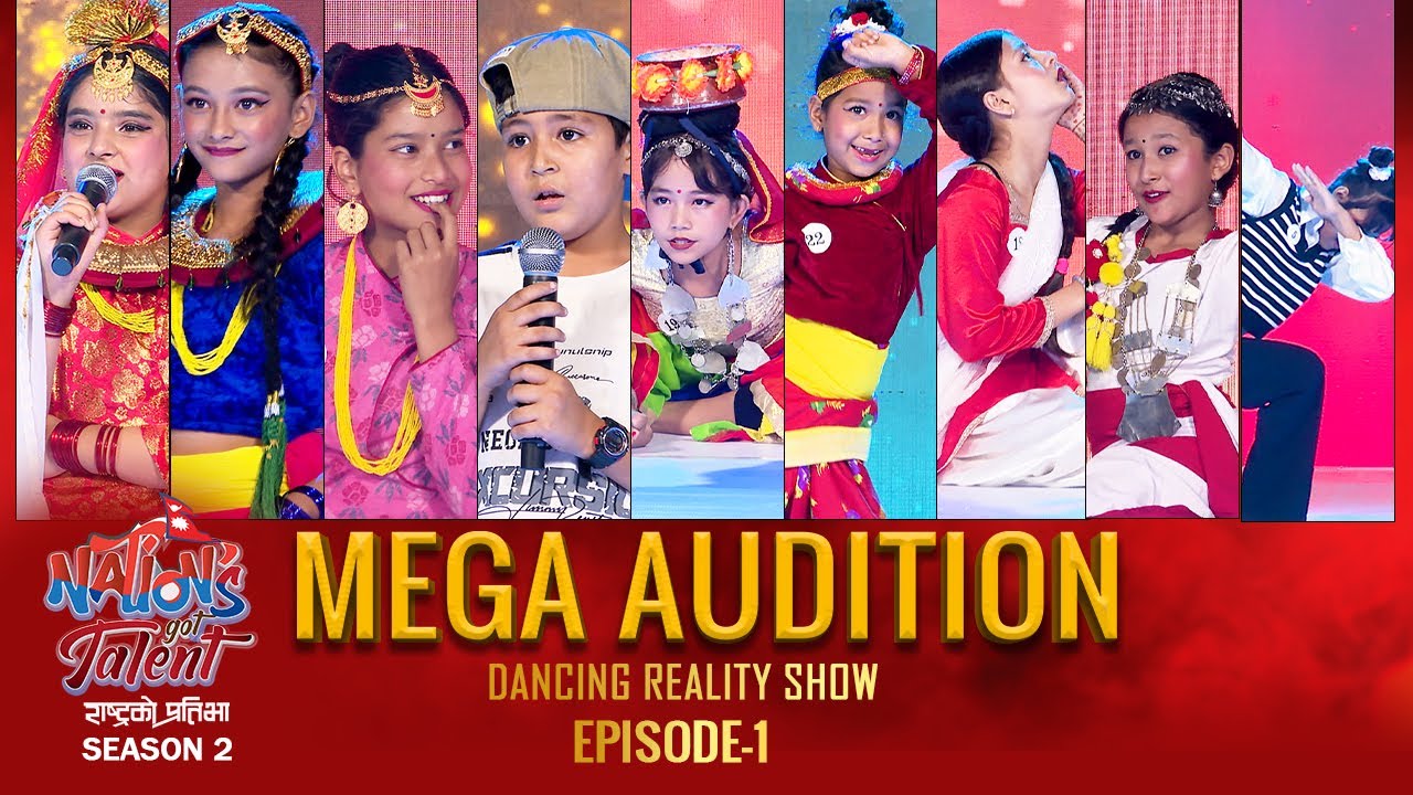 NATIONS GOT TALENT || Season 2 || Mega Audition || Episode 1
