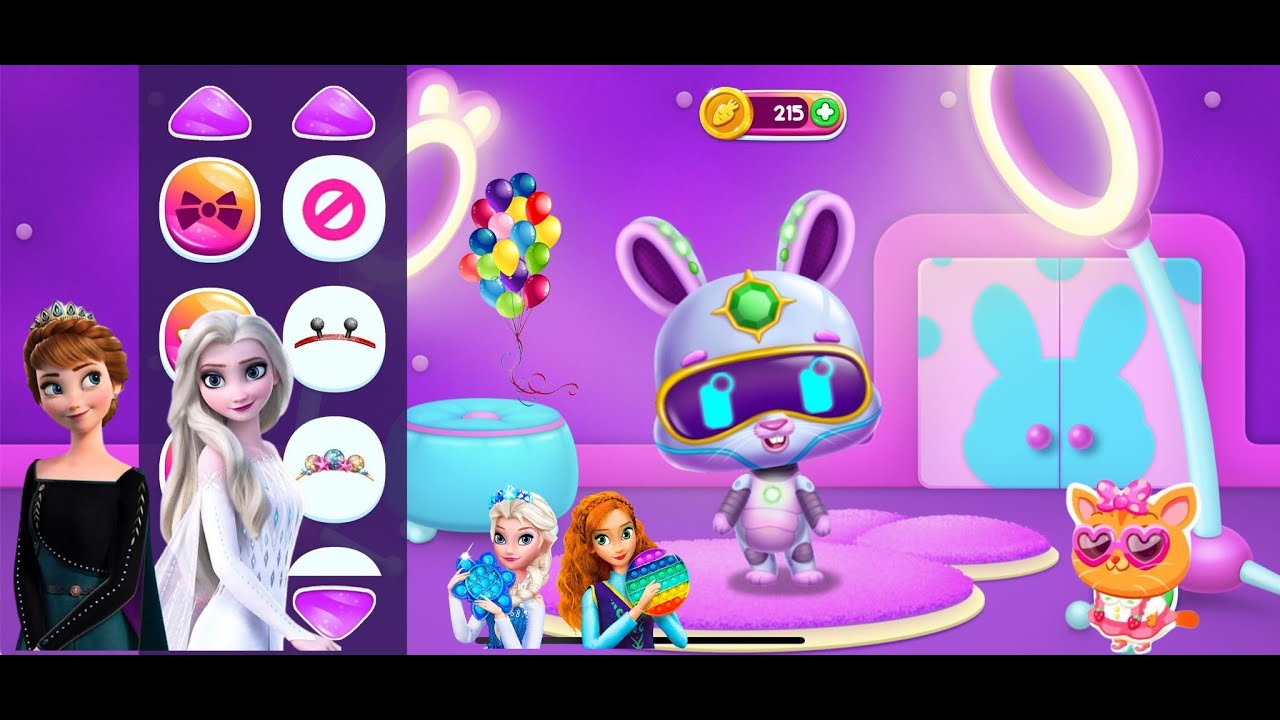 SİZ HİÇ ROBOT TAVŞAN GÖRDÜNÜZ MÜÜÜÜ🤖🤖🤖 BİRBİRİNDEN SEVİMLİ TAVŞANCIKLARLA OYNUYORUZ~~BUNNSIES🐰🐰💖💖