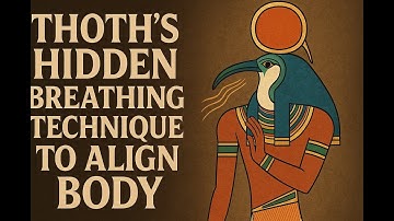 Thoth’s HIDDEN BREATHING Technique to align BODY