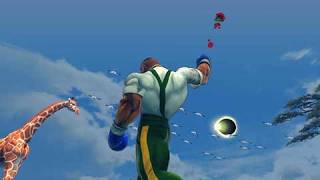 PEAK SF4 gameplay @LiangHuBBB