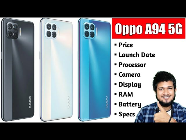 Oppo A94 5G Smartphone Launched, See Specifications