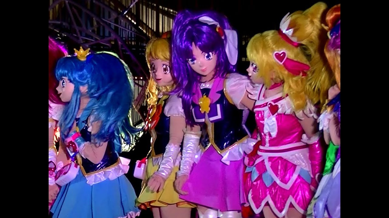 『プリキュア  オールスターズ』☆凄い プリキュア23名登場!!☆　2016.9.10 (土) 日本モンキーパーク  (愛知県犬山市）