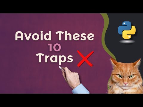 10 Errors to Avoid in Python Coding
