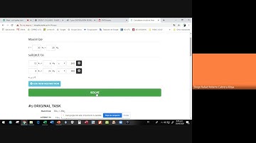 Video 21a  Calculadora Simplex