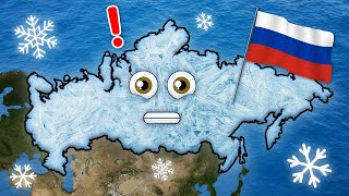 Countries and States with Very Cold Winters | Climates of the World Compilation