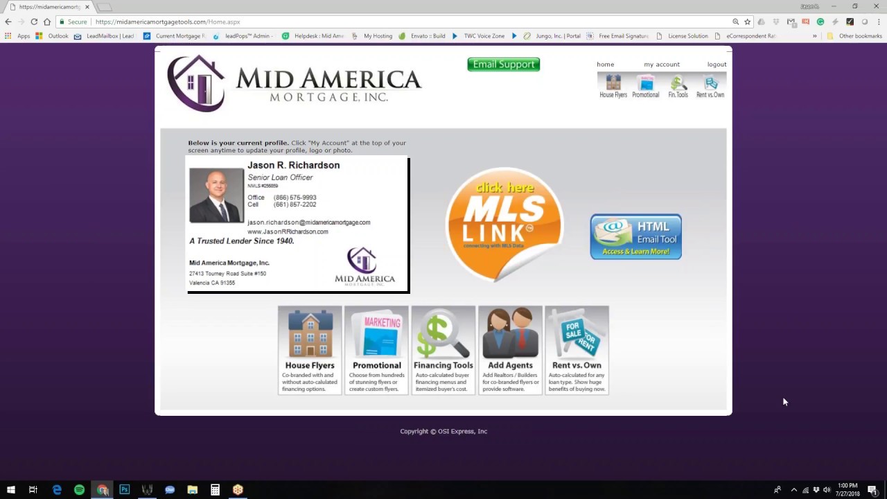 Mid America Mortgage Tools