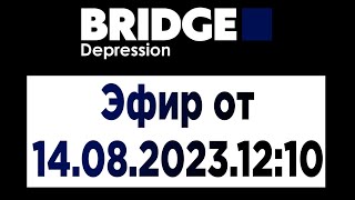 (Фейк) эфир BRIDGE depression 14.08.2023.12:10