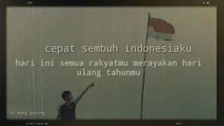 Story WA HARI KEMERDEKAAN REPUBLIK INDONESIA || 30 Detik