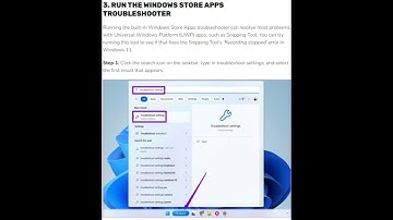 Top 6 Ways to Fix the Recording Stopped Error in Snipping Tool for Windows 11