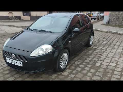 Fiat Punto ,Фиат Пунто обзор из 2007 в 2021